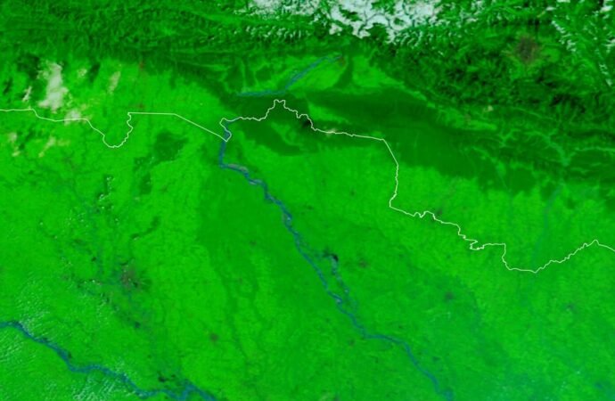 Rains Swamp the Gandak River – NASA Science