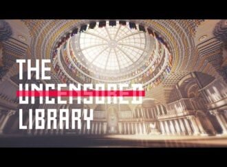 Read censored texts from around the world at this Minecraft library