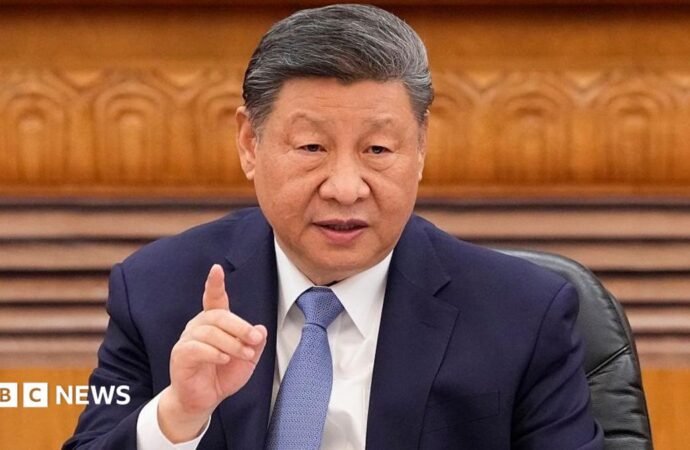 Record number of purges as Xi emphasises ‘party discipline’ at China political gathering