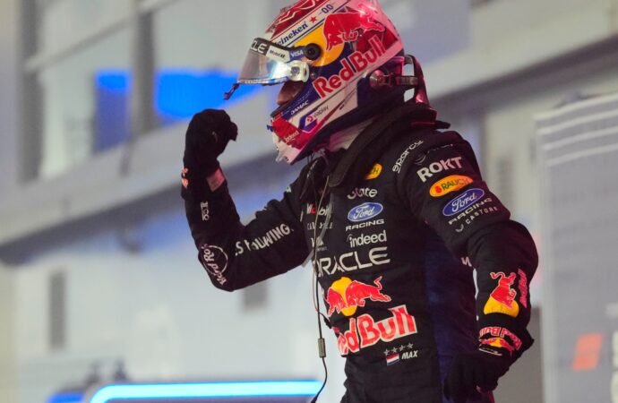 Red Bull driver Max Verstappen wins Formula 1’s Singapore Grand Prix