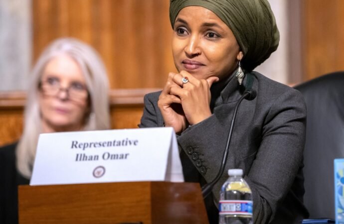 Rep. Ilhan Omar says she will move from her Washington, DC, home after federal search