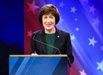 Republican Sen. Collins promotes her independence and ‘true blue-blooded Maine’-ness by partnering with ex-Dem. Joe Manchin and breaking from Trump | Fortune