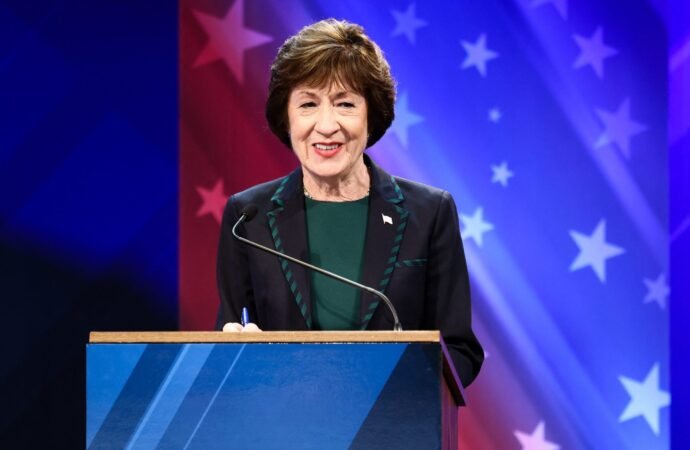 Republican Sen. Collins promotes her independence and ‘true blue-blooded Maine’-ness by partnering with ex-Dem. Joe Manchin and breaking from Trump | Fortune