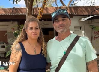 Residents of kibbutz destroyed in 7 October Hamas attacks grapple with how to rebuild