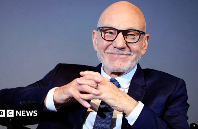 ‘Respected and beloved’: Tributes pour in for Sir Patrick Stewart