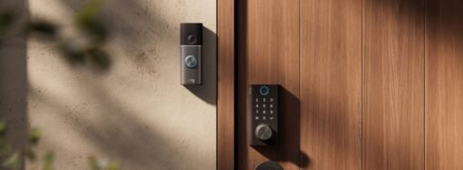 Ring’s first smart lock can be hand-cranked when its battery dies | TechCrunch