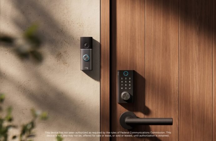 Ring’s first smart lock can be hand-cranked when its battery dies | TechCrunch