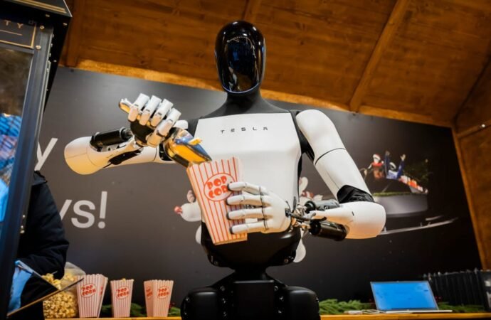 Robots are proving to be a handful for Elon Musk