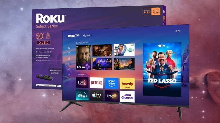 Roku 50-Inch Select Series Smart TV 2026-4K