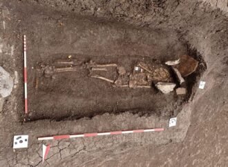 Roman child’s grave contains coin to pay afterlife entry fee