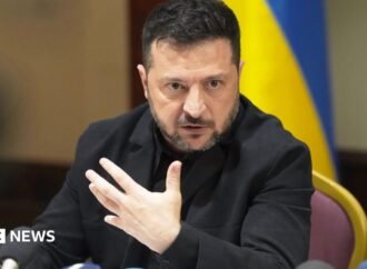 Russia accuses Ukraine of attacking oil refinery after Zelensky says strikes to resume