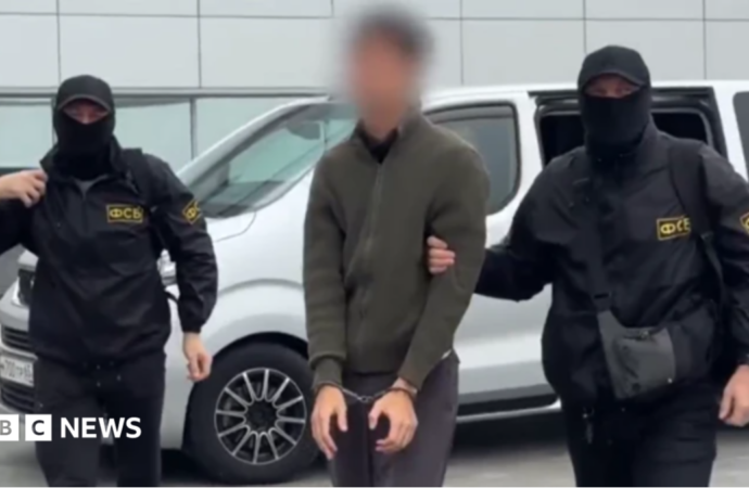 Russia arrests Japanese journalist on alleged espionage