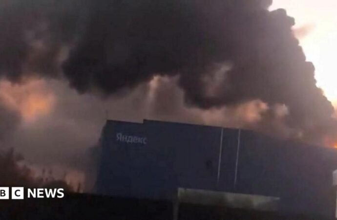 Russian search engine Yandex struggles after Ukrainian strikes on data centres