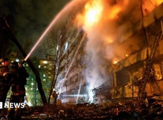 Russian strikes hit key power plant in Kyiv, Zelensky says
