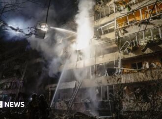 Russian strikes leave 600,000 without power in Ukraine, Zelensky says