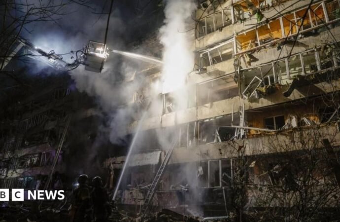 Russian strikes leave 600,000 without power in Ukraine, Zelensky says