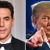 Sacha Baron Cohen Says Donald Trump Has ‘Elements of Brilliance’ and ‘We Were Too Easy to Dismiss Him as a Nincompoop’