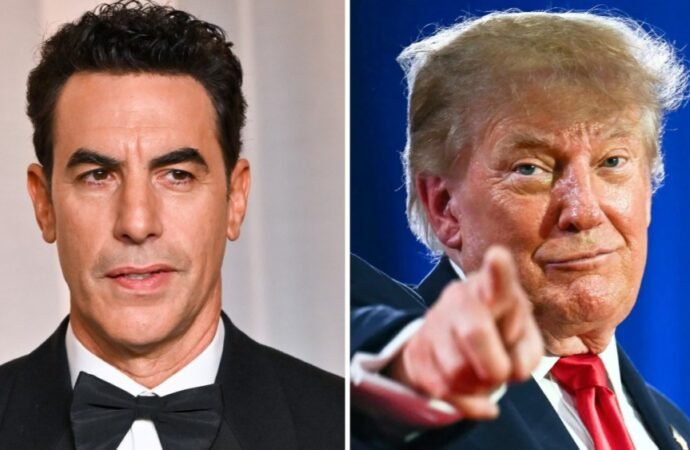 Sacha Baron Cohen Says Donald Trump Has ‘Elements of Brilliance’ and ‘We Were Too Easy to Dismiss Him as a Nincompoop’