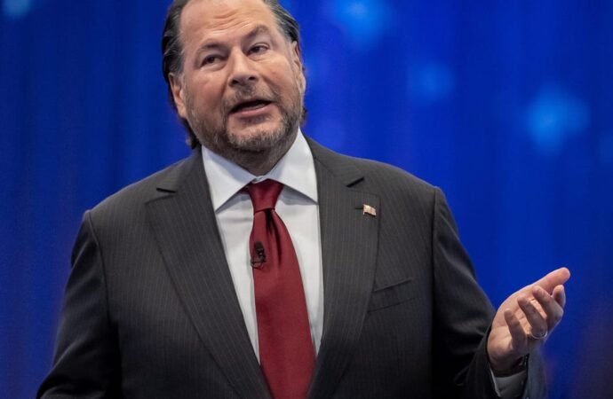 Salesforce is saying bye to AI as Trump’s rebrand picks up steam