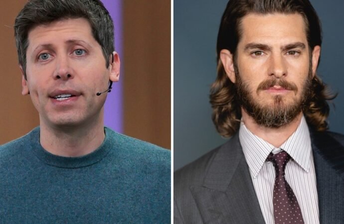 Sam Altman Says ‘Artificial’ Filmed Outside His House and He Waved at Andrew Garfield: ‘He Did Walk Like Me … I Felt I Was in Some Weird Glitch of the Simulation’