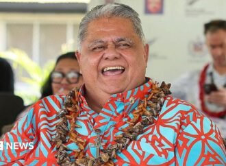 Samoa leader apologises for Nazi salute after video from 2007 emerges