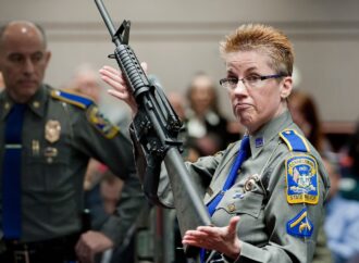 Sandy Hook families urge Supreme Court to uphold state and local bans on AR-15-style rifles
