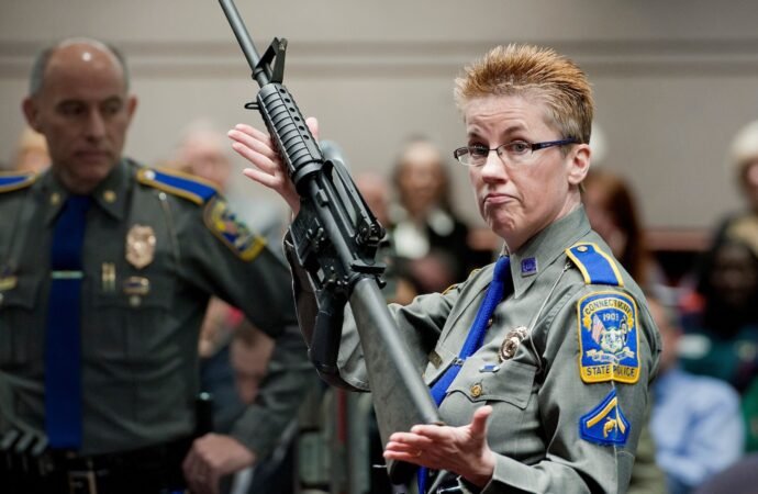 Sandy Hook families urge Supreme Court to uphold state and local bans on AR-15-style rifles
