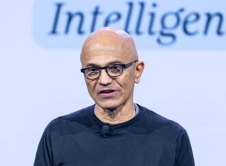 Satya Nadella says a company’s relationship with AI should have trust issues