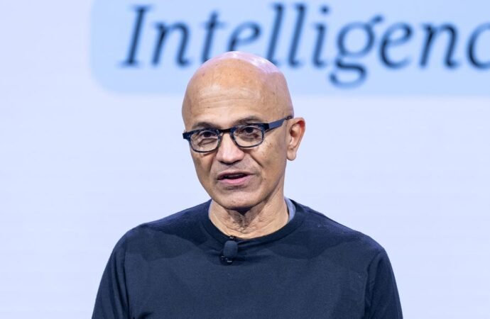 Satya Nadella says a company’s relationship with AI should have trust issues