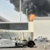 Saudi Arabia says three nationals killed in Houthi attacks on Riyadh airport.