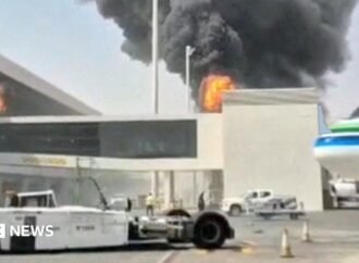 Saudi Arabia says three nationals killed in Houthi attacks on Riyadh airport.