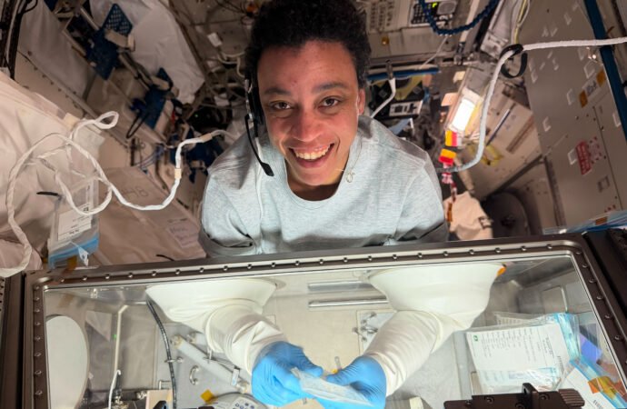 Science on the Space Station with NASA Astronaut Jessica Watkins – NASA