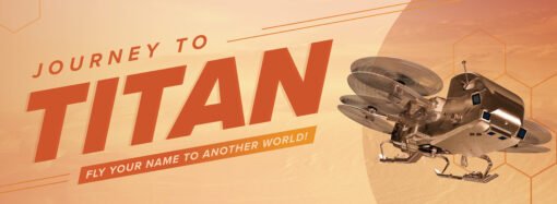 Send Your Name to Titan Aboard NASA’s Dragonfly Mission – NASA