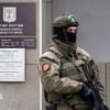 Serbian shot dead after attacking officer outside Israeli embassy, minister says
