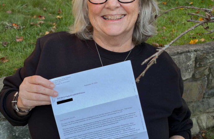 She got Trump’s $500 check for health insurance. To her, it’s a ‘political stunt’