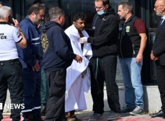 Ship sinks and crew missing after Black Sea drone attack