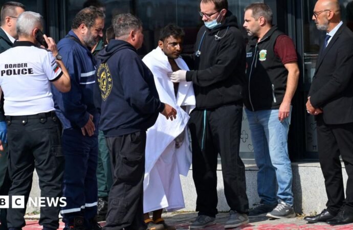 Ship sinks and crew missing after Black Sea drone attack