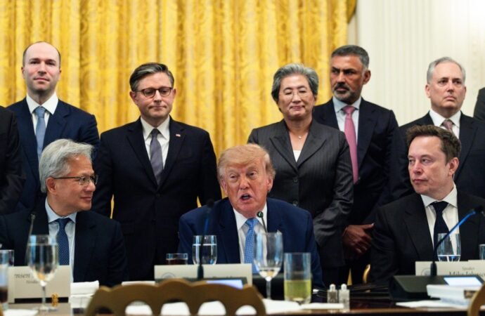 Silicon Valley is falling in line with Trump’s attempt to rename AI