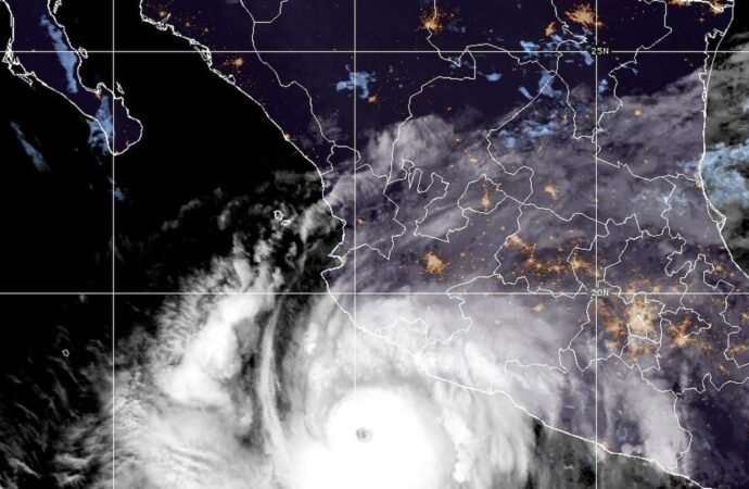 Simon strengthens into a Category 4 hurricane as it approaches Mexico’s coast