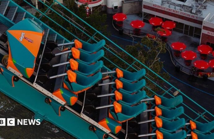 Six Flags adding seatbelts to some rollercoasters following death