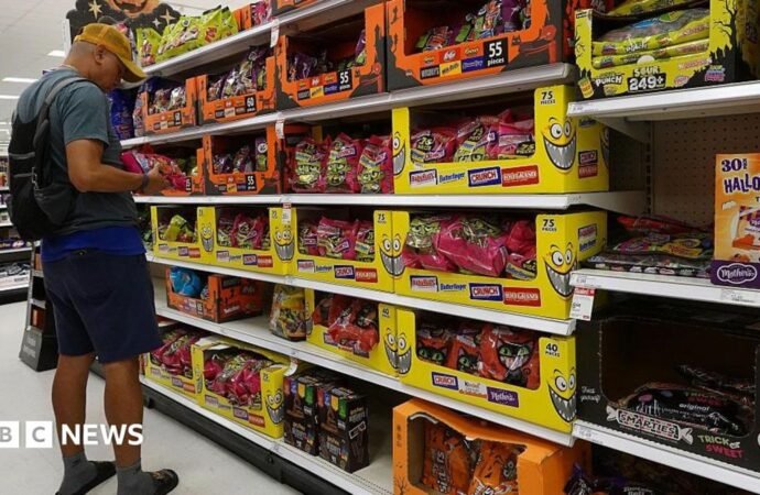Soaring cost of Halloween treats spooks shoppers