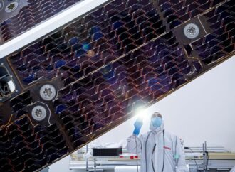 Solar Cells Inspected on NASA’s NEO Surveyor – NASA Science