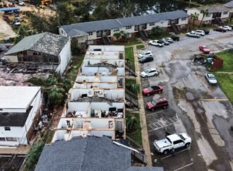 Some in Florida and Alabama without power as Isaias moves north to Appalachians and Mid-Atlantic