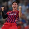 Sonny Baker: England and Hampshire bowler on winning PCA award