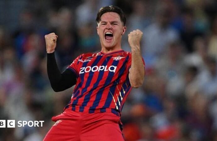 Sonny Baker: England and Hampshire bowler on winning PCA award