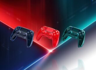 Sony Wants You to Forget About Discs With Its Gorgeous Transparent Controllers
