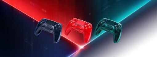 Sony Wants You to Forget About Discs With Its Gorgeous Transparent Controllers