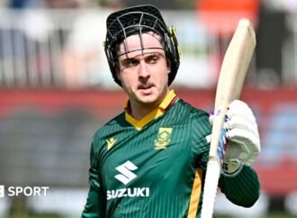 South Africa call up Matthew Breetzke for second Test against Australia