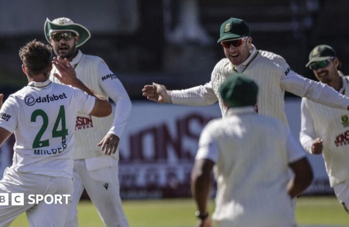 South Africa vs Australia: Hosts win by an innings and 31 runs to level series