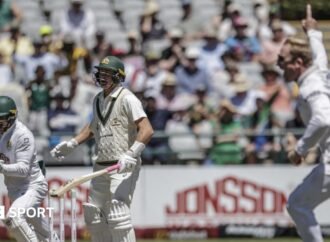 South Africa vs Australia: Marnus Labuschagne hits record low but new guard stand up for tourists